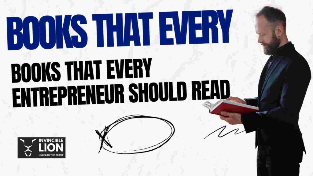 Books that Every Entrepreneur Should Read