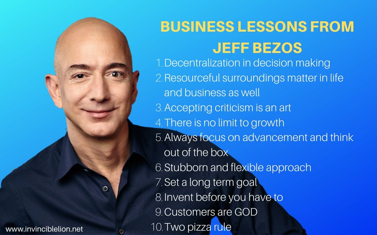 Jeff Bezos Interview Questions And Answers