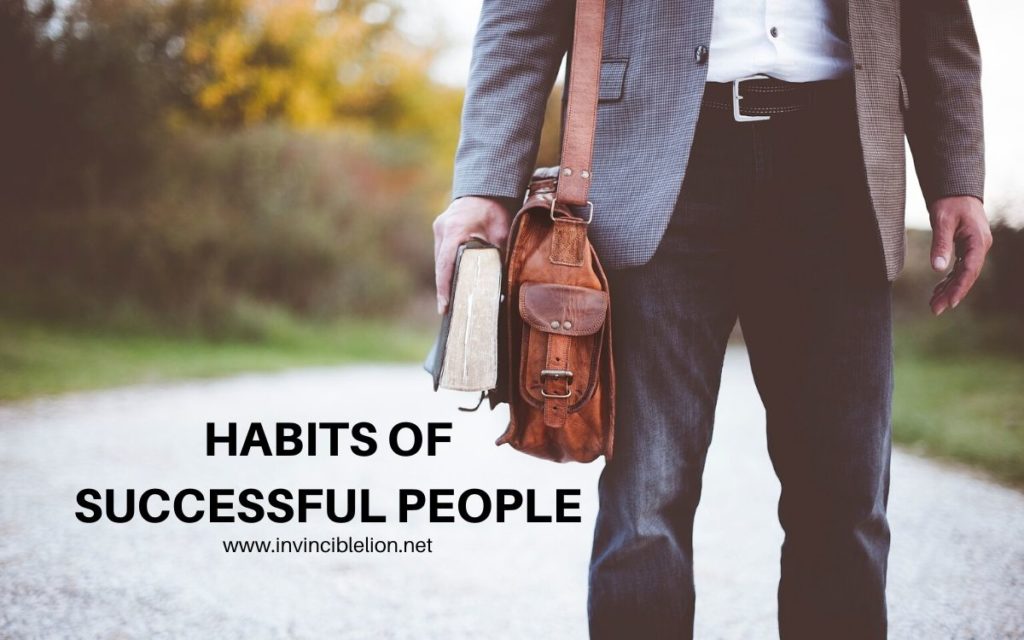Habits of successful