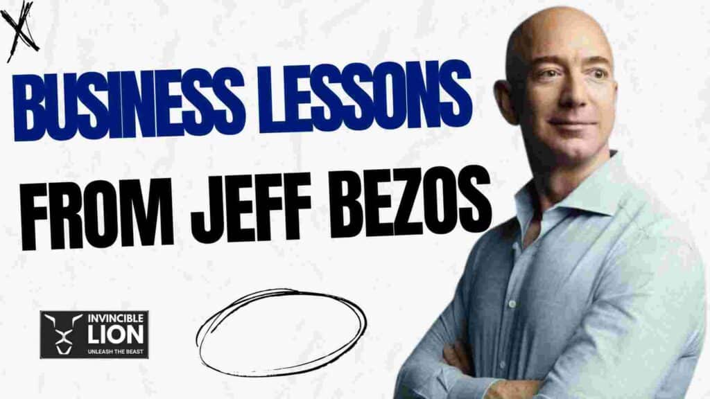 Business lessons from Jeff Bezos