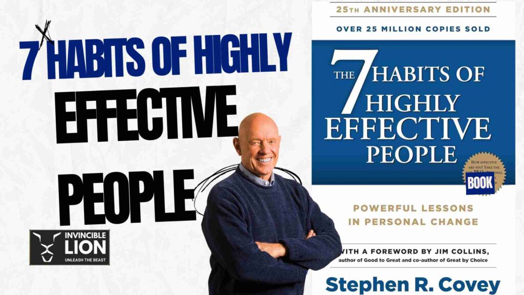 7 Habits of Highly Effective People summary