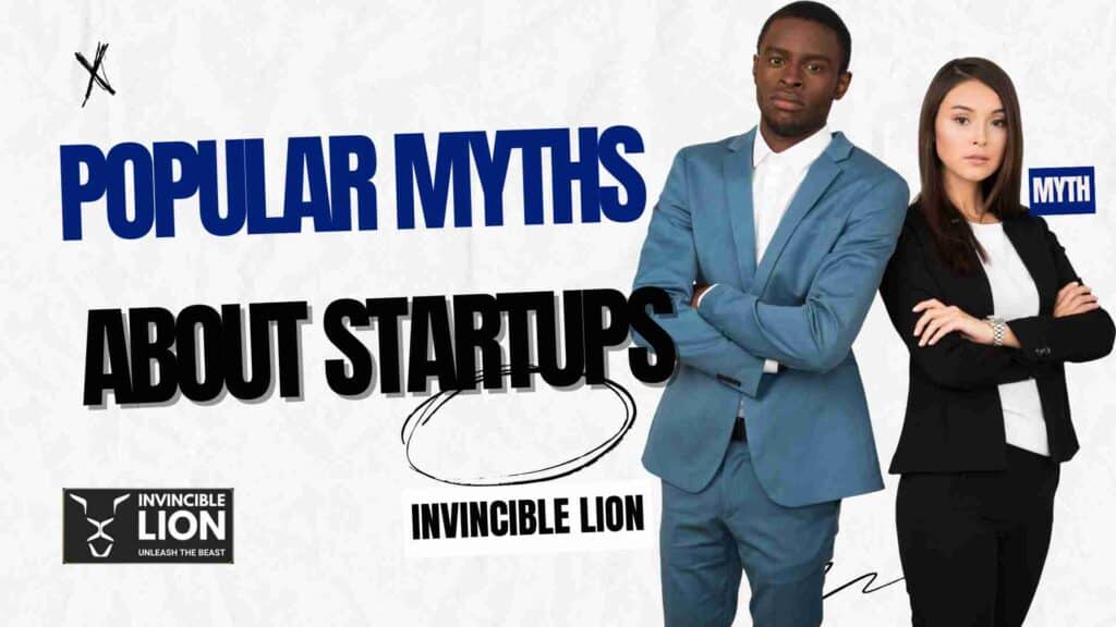 Popular myths about startups