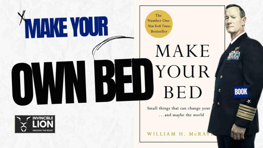 Make Your Bed summary