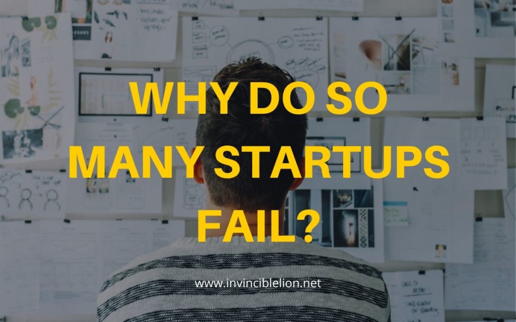 why do so many startups fail