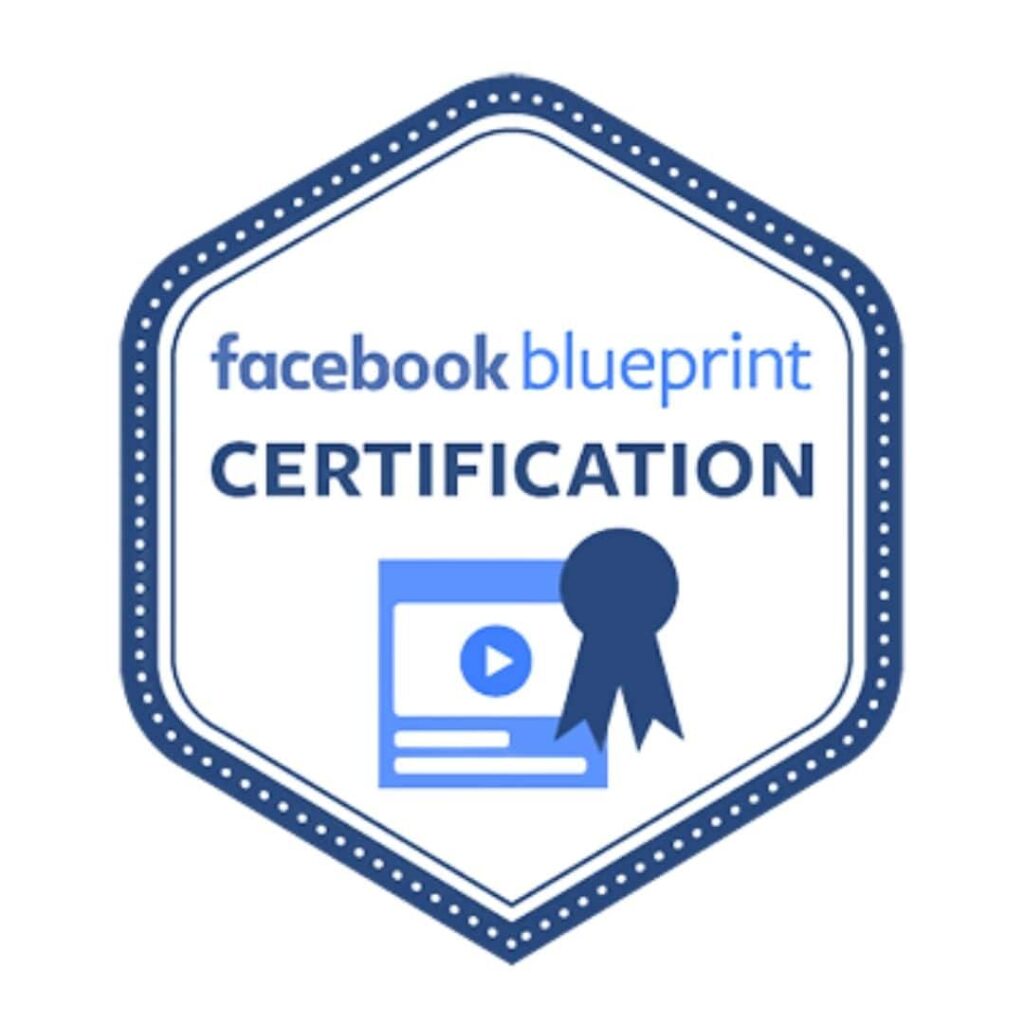 Facebook certificate