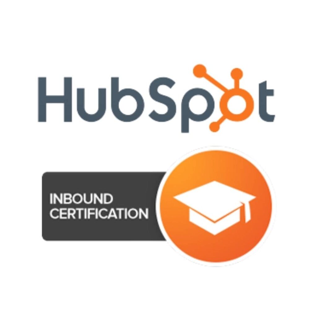 Hubspot certificate