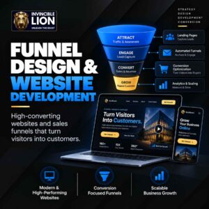 Funnel Design & Website Development